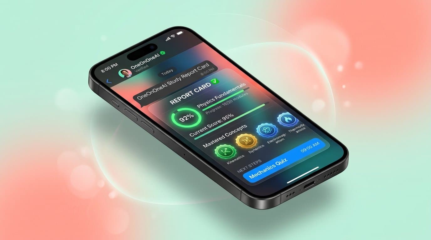 8 PM WhatsApp Parent Sync Animation